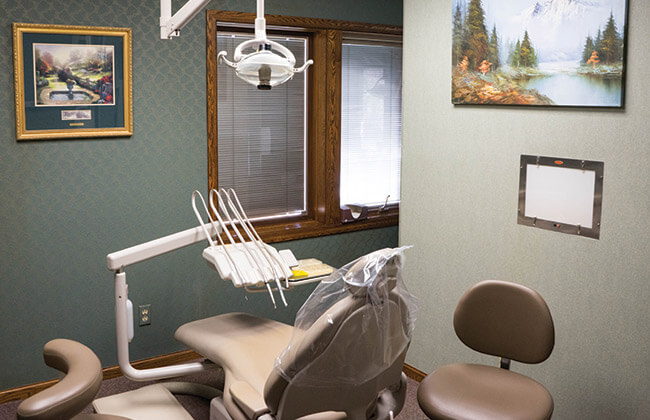 Region Dental Procedure room