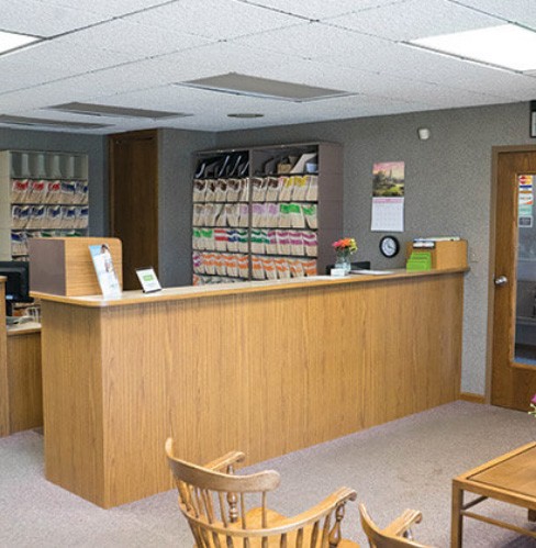 dental office waiting room