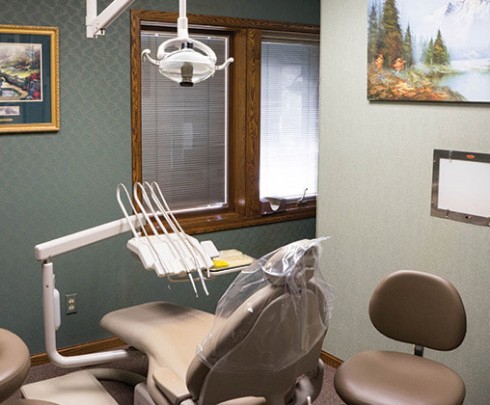 dental operatory room