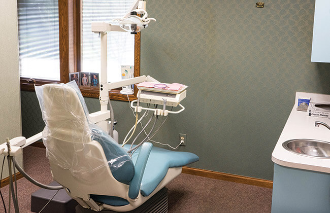 Region Dental Procedure room
