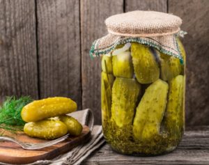 jar of pickles 
